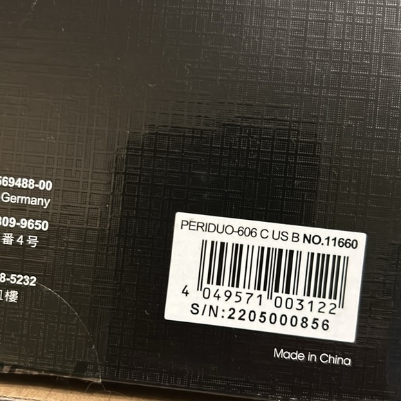 Perixx Periduo-606C wireless ergonomic keyboard with vertical mouse - Picture 10 of 10